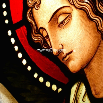 教堂玻璃w-j-8001