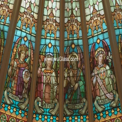 彩繪穹頂w-d-6003