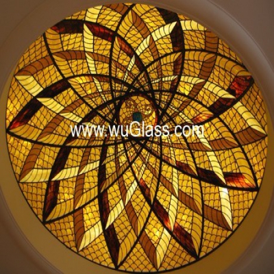 彩繪穹頂w-d-6012