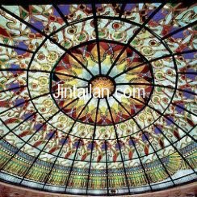 彩繪穹頂w-d-6011