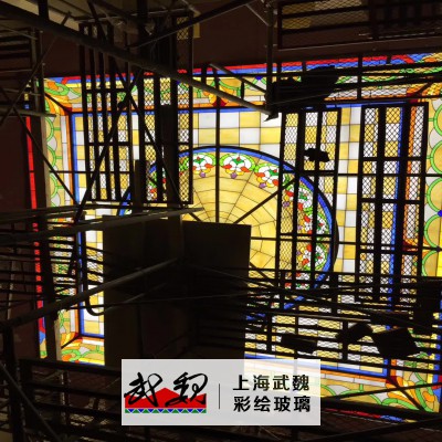 杭州富陽(yáng)別墅大堂穹頂